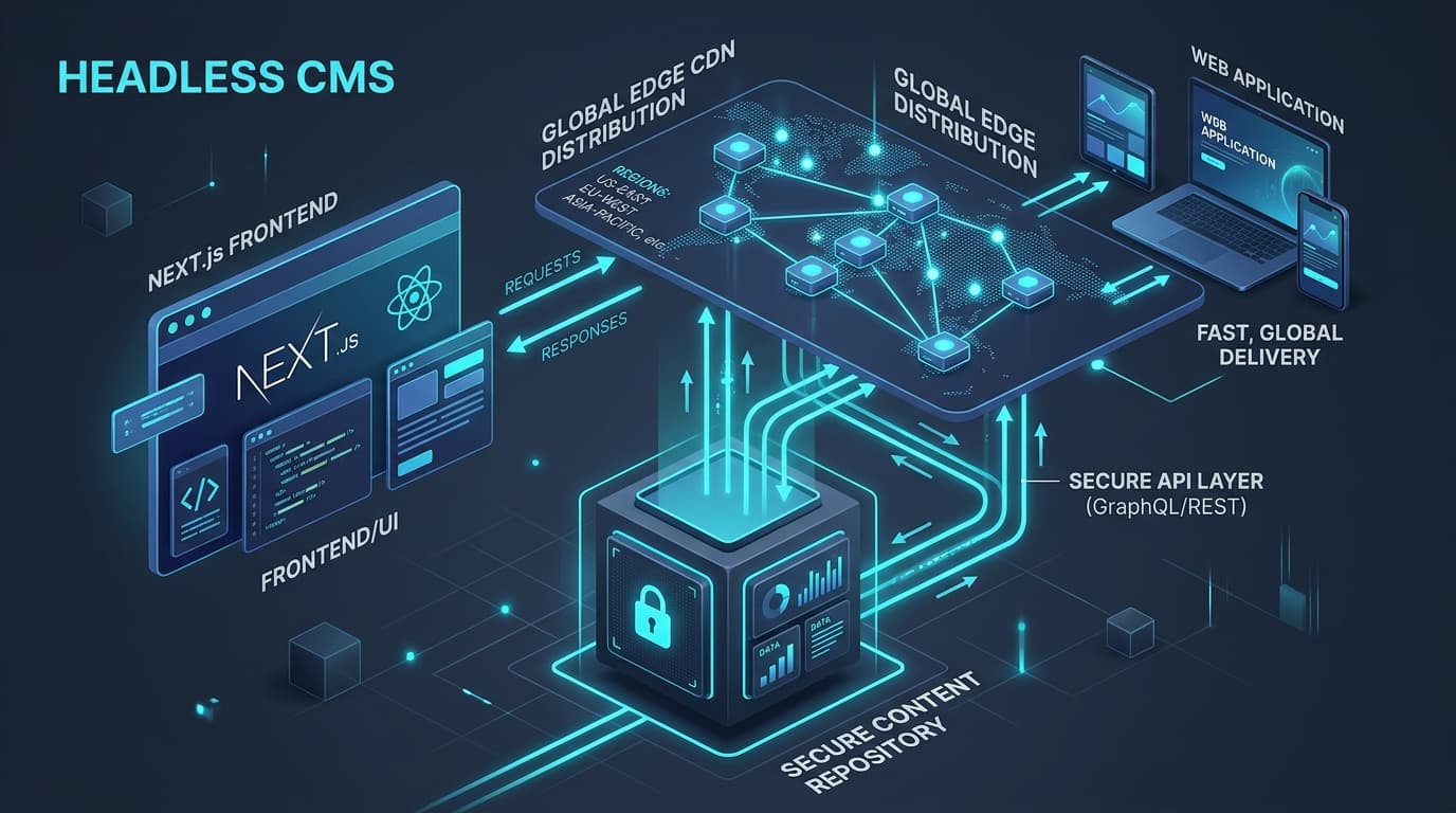 2026 企业官网技术选型指南:Next.js 与 Headless CMS 现代化架构实践